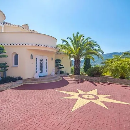 Holiday In Calpe/costa Blanca 35177 Σπίτι διακοπών *